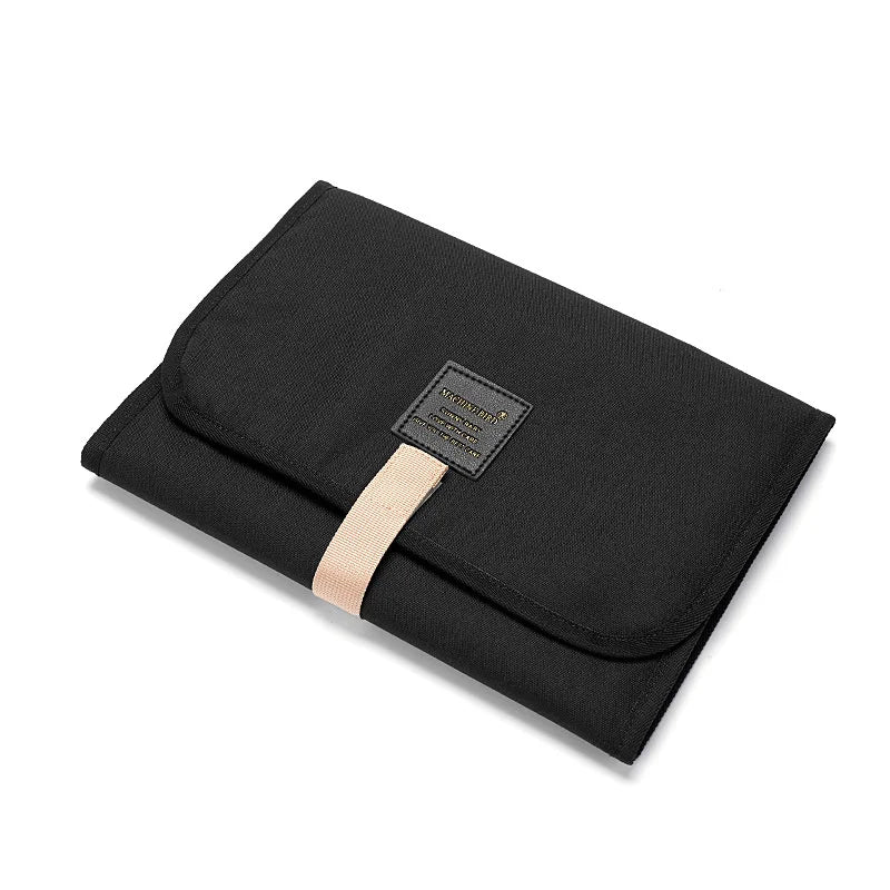 coussin bain pliable moderne pratique beige clair toile simple ruban adhésif