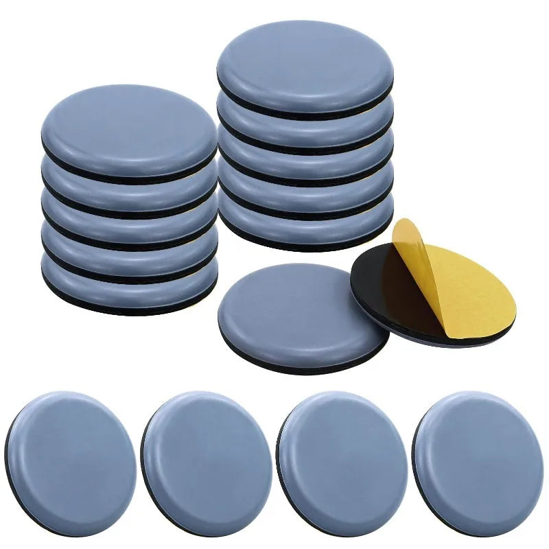 protecteurs table adhésifs modernes gris jaune 50mm 60mm 70mm meubles sols lisses tapis carreaux