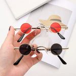 lunettes soleil unisexe rondes vintage or noir gris transparentes classiques punk anti reflet uv