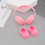 écouteurs pliables enfant modernes marron vert rouge jaune blanc noir rose violet mat opaques