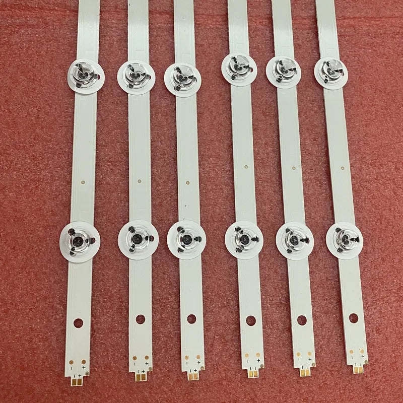 bandes led rétroéclairage téléviseur blanc modernes connecteurs électriques