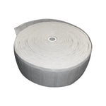 ruban coton blanc rayures fin classique rideau maison 5mètres longueur bricolage