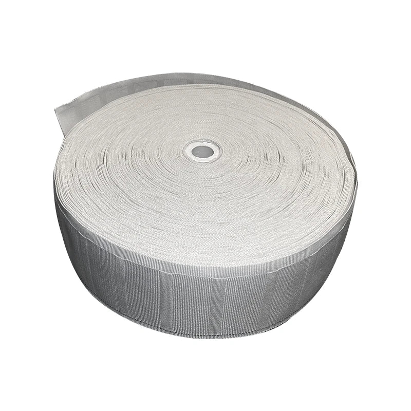ruban coton blanc rayures fin classique rideau maison 5mètres longueur bricolage
