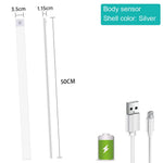 lampe led sans fil rechargeable aimantée interrupteur tactile sensorielle usb moderne blanc minimaliste