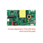 carte électronique vert imprimé circuit moderne condensateurs bobine transistor diode connecteurs vis