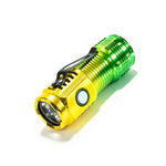 lampe torche rechargeable usb écran numérique zoom porte clés edc noir robuste moderne clips