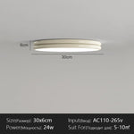 plafonnier led moderne rouge vert blanc opaques rond lisse.Surface monté interrupteur bouton