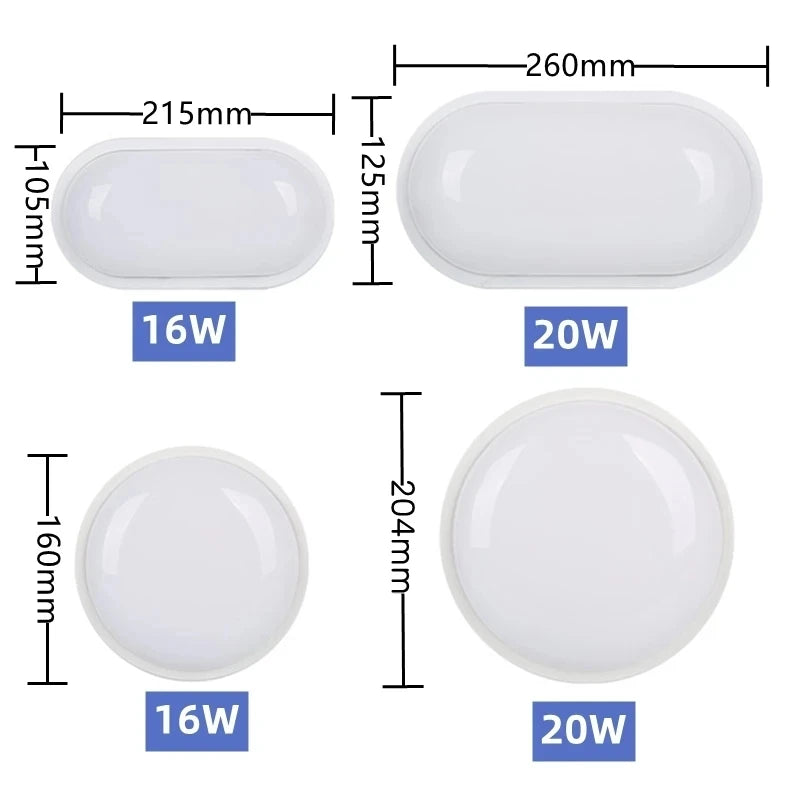 applique murale led moderne noir blanc surface opaques minimaliste 215x160 260x125 16w 20w