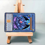 cartes jeu yu gi oh monster stickers adhésifs waterproof credit debit carte violet vert