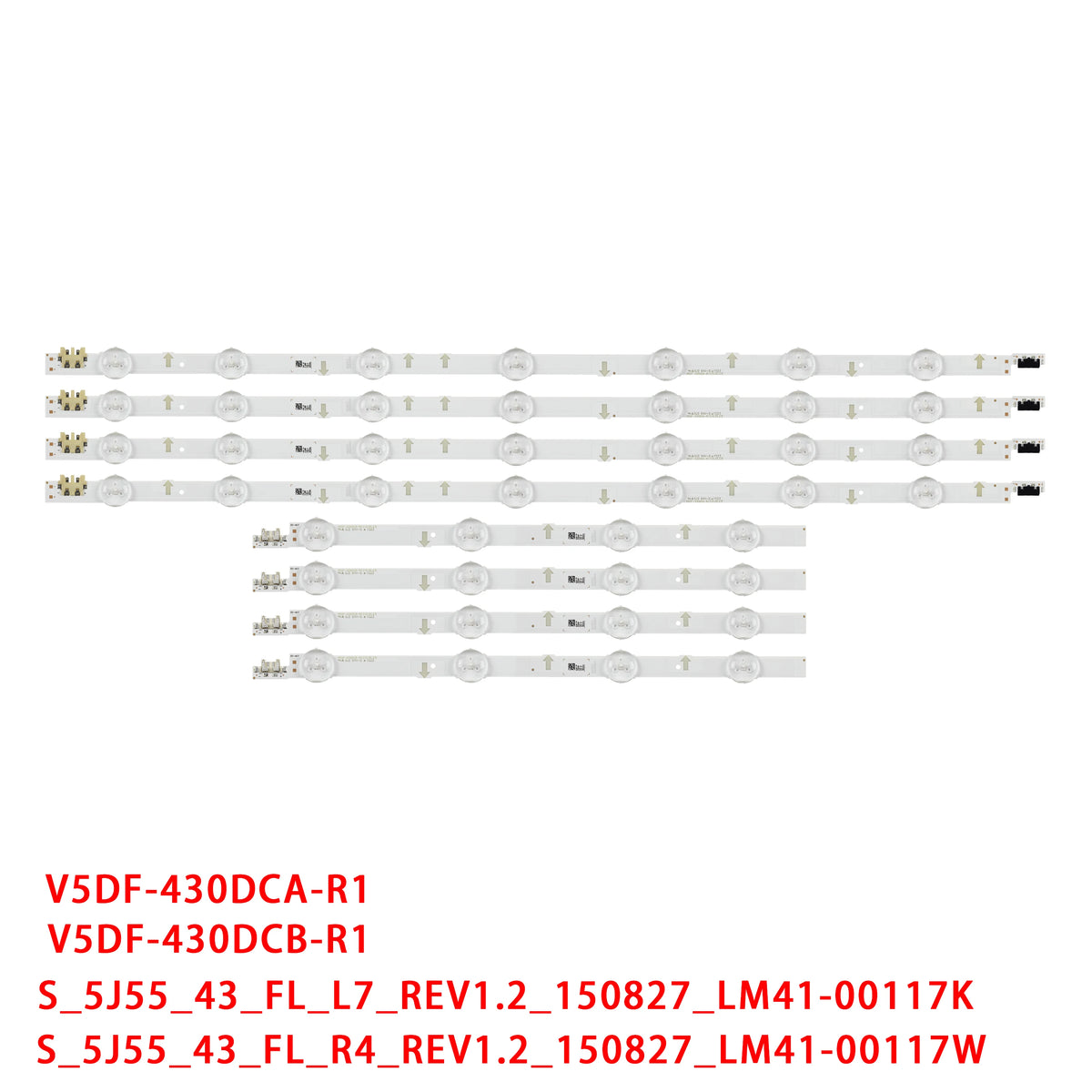 ruban led blanc adhésif moderne connecteur doré fixations électronique