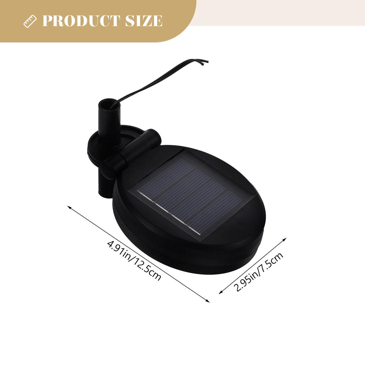 panneau solaire portable flexible remplacement accessoire éclairage jardin extérieur décoration herbe fleur texture végétaleextérieur