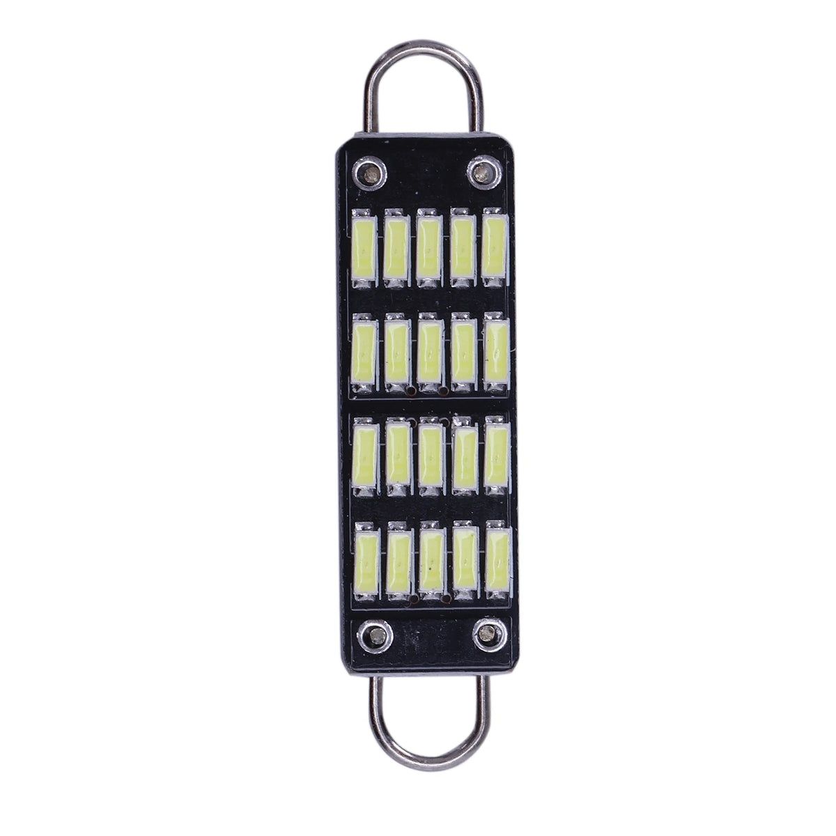 lampe led 44mm noir diodes smd 20 modernes compactes anneaux métalliques intérieur dôme
