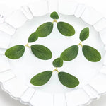 feuilles artificielles soie naturelles décoratives extérieures exposition événementielles scrapbooking mariage fêtes