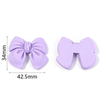figurines kawaii rubans noues couleur diverse scrapbooking artisanat décoration moderne enfants clips