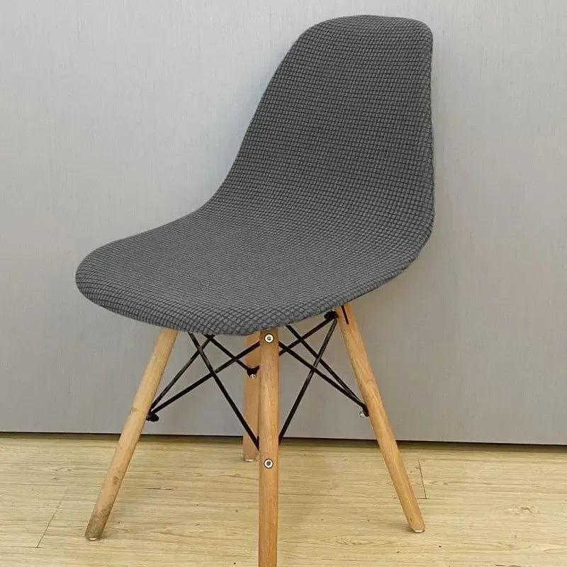 chaise moderne tissu imprimé petits points vert noir beige gris marron bleu blanc