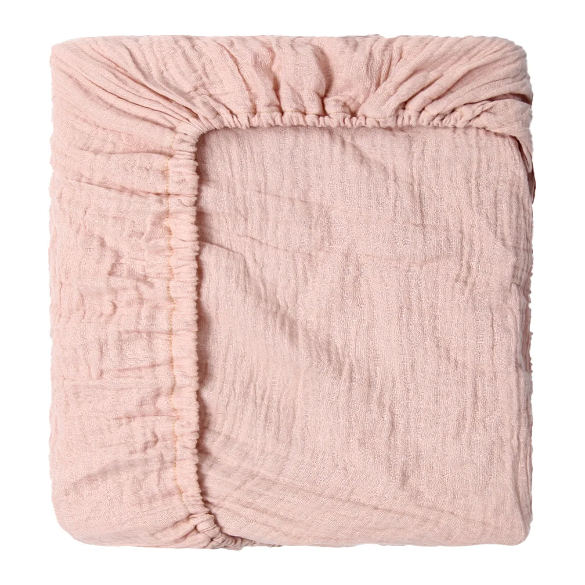 draps lit bébé coton 100% beige rose jaune rayures géométriques simple doux