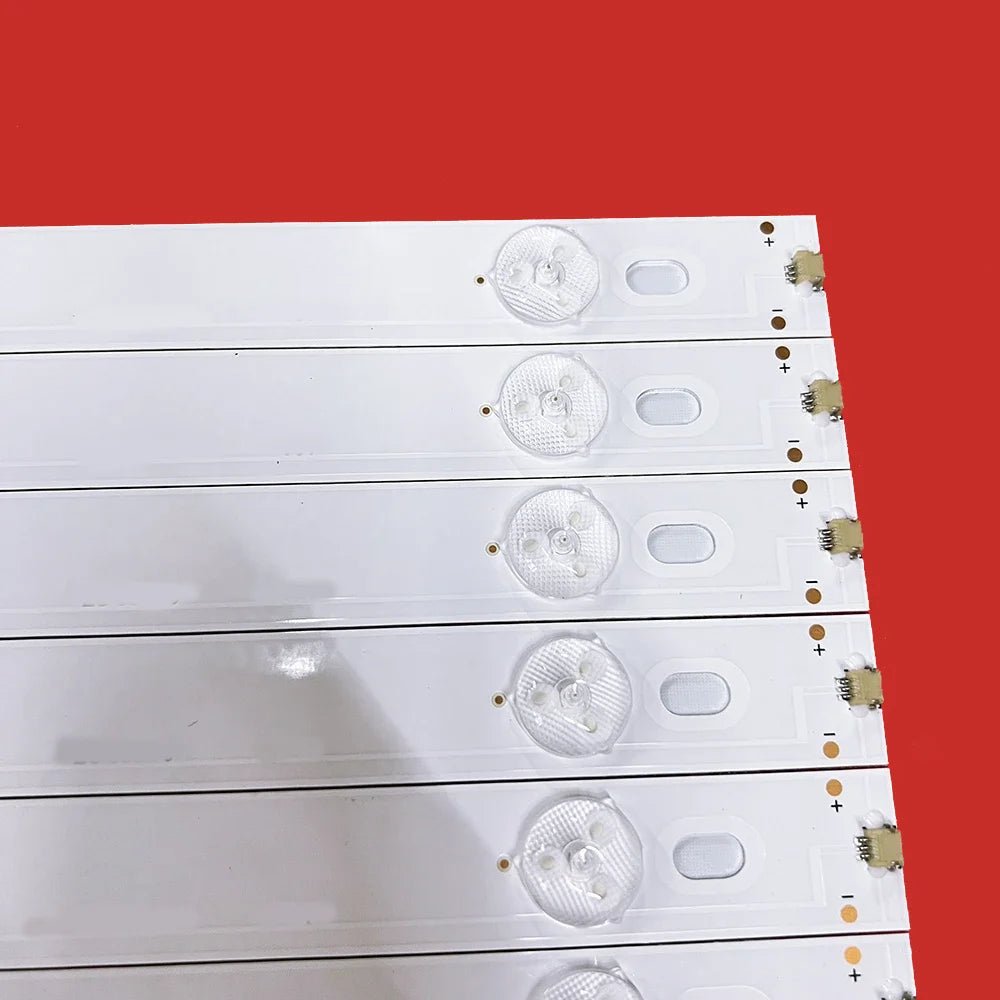bande led 631mm led 3v transparentes modernes blanc rondes