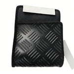 tapis sol voiture moderne texture diamantée noir adhésif antidérapant durable entrée camping car