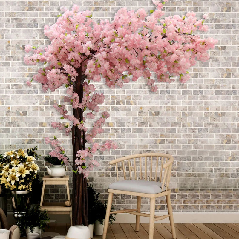 Grande plante artificielle pour mariage ou événement
