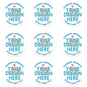 sticker personnalisable moderne motifs floraux lettres couleur multicolore transparent élégant festif