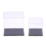 boîte rangement transparente acrylique vitrine jouets objets collection protection poussière