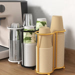 support tasses moderne or noir beige vert roulettes multifonctionnel tasses moderne multifonctionnel