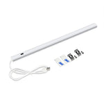 lampe barre led blanc moderne 30 40 50cm adhésif usb 12v tactile chambre