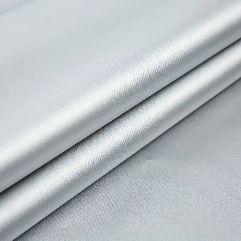 rideaux gris clair opaques modernes maison 100% polyester inclusion accessoires