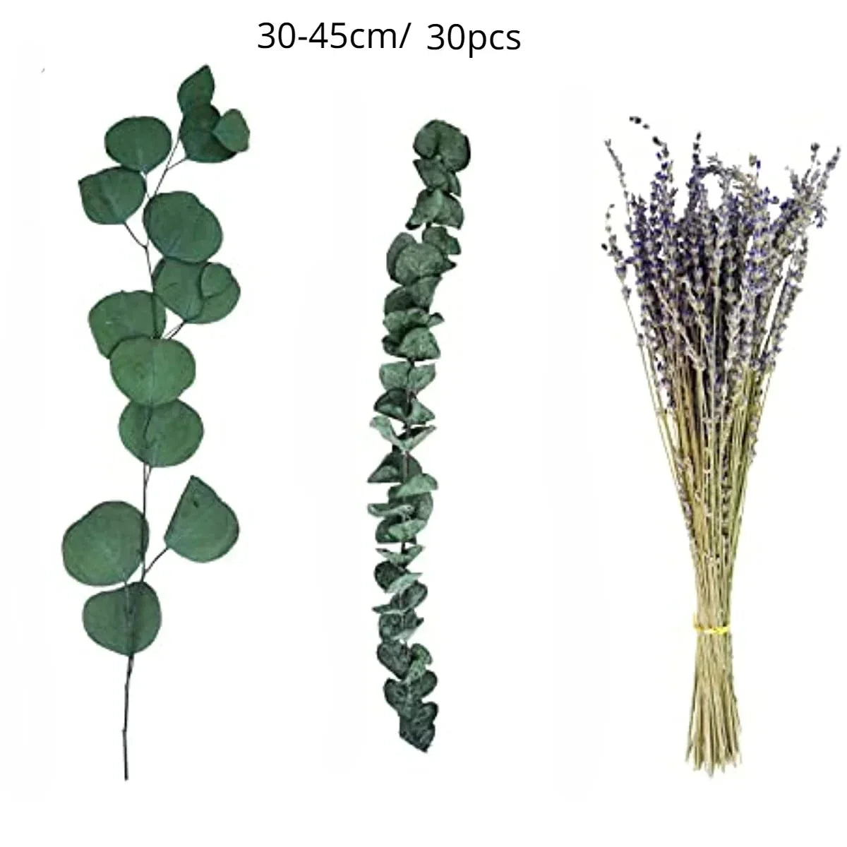 décoration maison bouquet fleurs séchées violettes feuilles vertes naturel rustique anniversaire baby shower