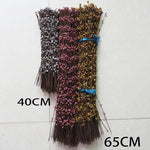 guirlande artificielle multicolore fleurs baies tiges décoration intérieure mariage anniversaire baby shower