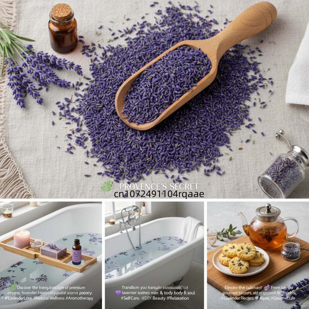 sachets lavande huile essentielle bougies parfumées bijoux résine motifs floraux texture lavande violettes intérieur