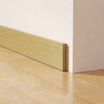 plinthes auto adhésives aspect bois moderne naturel gris clair anti collision murales décoration intérieure