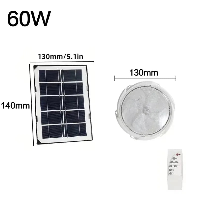 lampe solaire blanc moderne télécommande éclairage extérieur intérieur ip65 led autonomie