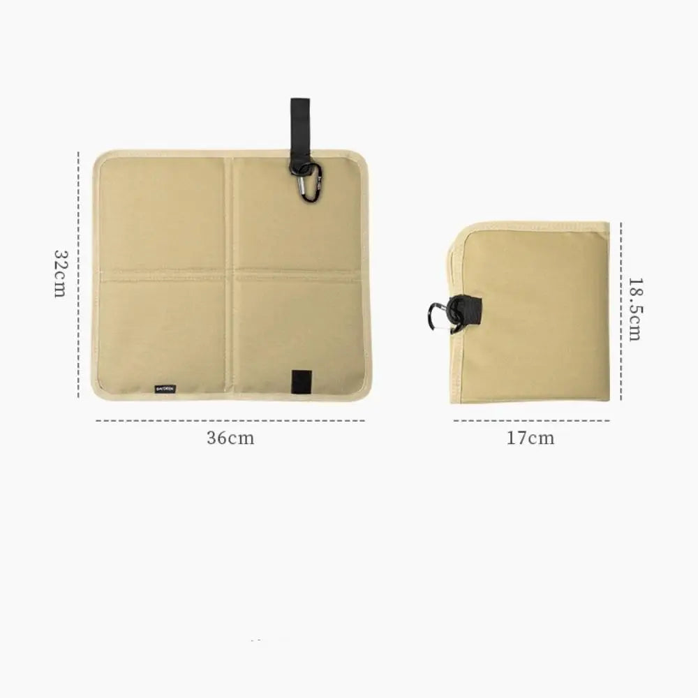 porte monnaie pliant imprimé ethnique vert olive noir moderne carabine