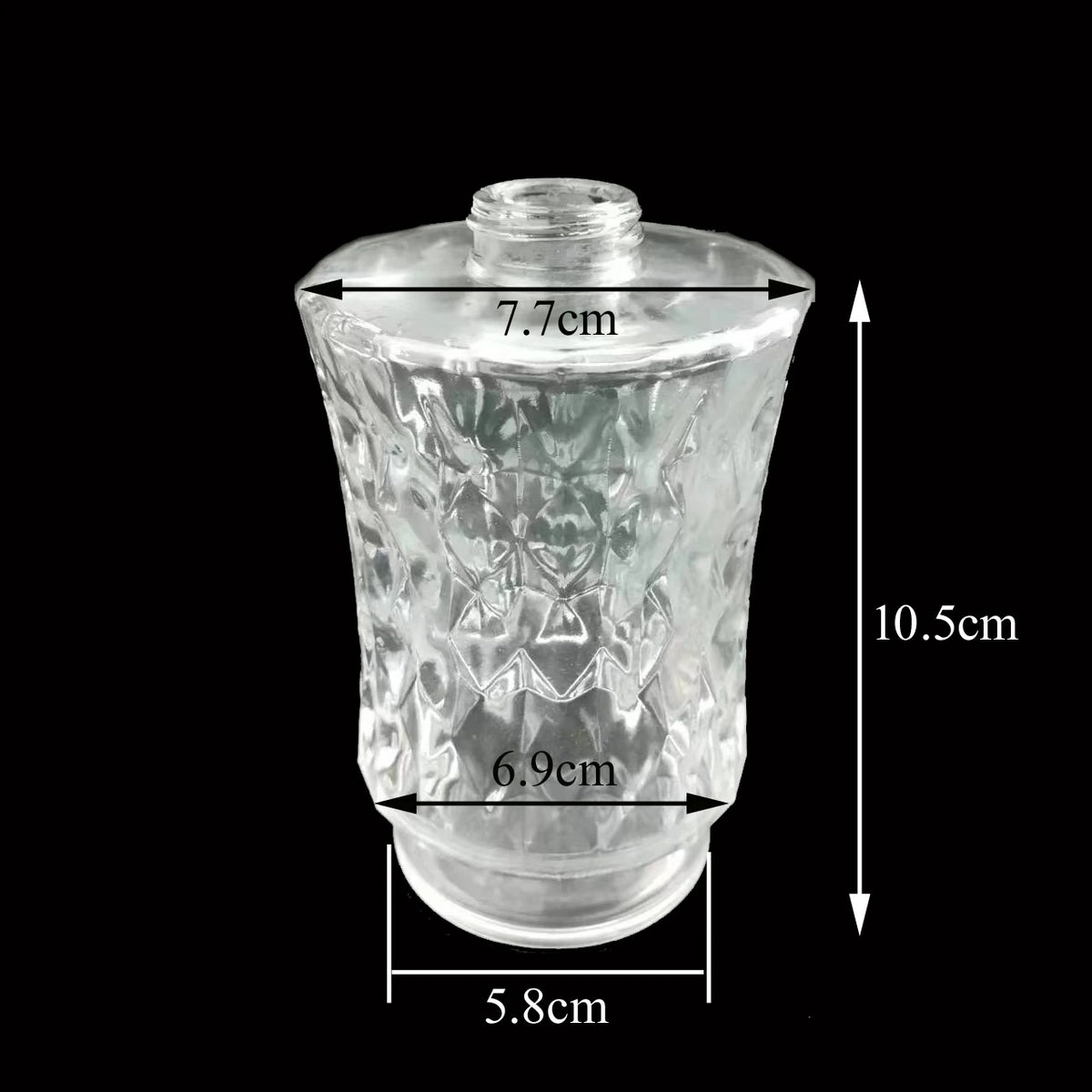 distributeur savon liquide verre blanc moderne fixation murale sans motif mousse Pompe intégrée clean