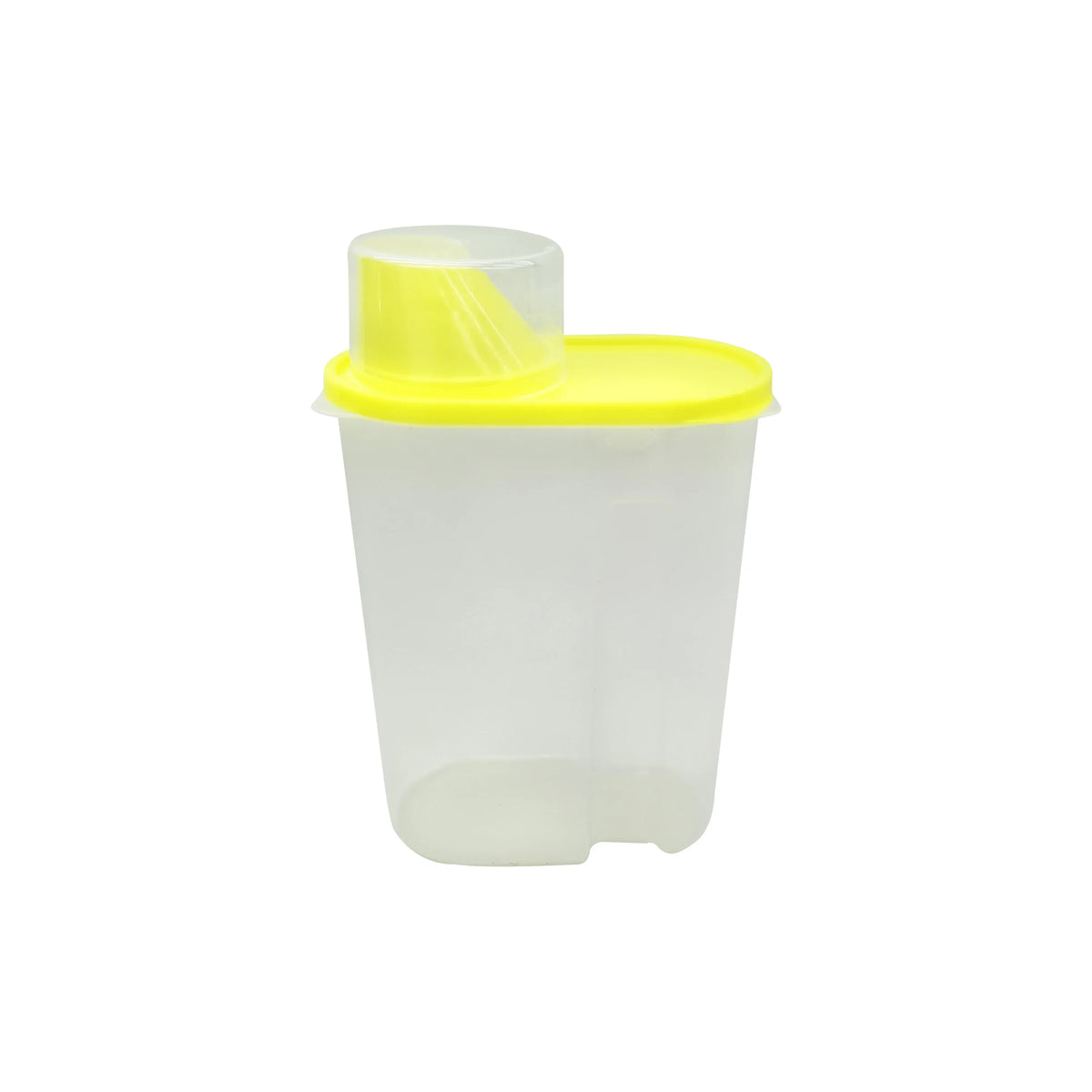 boîtes rangement alimentaire réutilisables 1.9l 2.5l transparentes couvercle coloré moderne ecofriendly