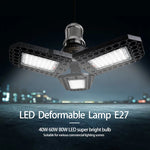 lampe led pliable noir grille hexagonale moderne e27 30000h 2000lm 85v265v cold warm white
