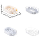 support rangement rotatif transparent moderne boissons réutilisable sans fixation visible