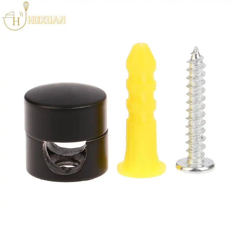 cache boulon vis fixation moderne noir cuivre doré argenté blanc lisses opaques