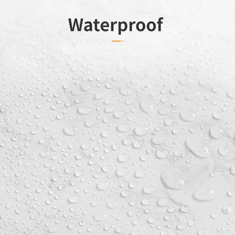papier peint imperméable marbre blanc veines grises moderne adhésif 10m résistant moisissure anti feu