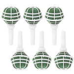 porte bouquet mousse florale mariage décoration intérieure utilitaire blanc vert fleurs artificielles
