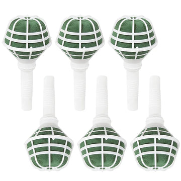 porte bouquet mousse florale mariage décoration intérieure utilitaire blanc vert fleurs artificielles