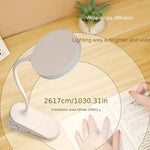 lampe table led blanc moderne interrupteur tactile réglable lumière chambre veilleuse minimaliste