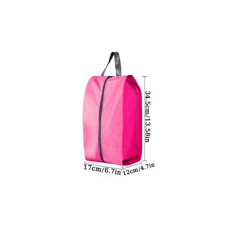 sacs chaussures pliables imperméables multi usages réutilisables modernes portables étanches zippées stockage organisation voyage
