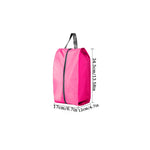 sacs chaussures pliables imperméables multi usages réutilisables modernes portables étanches zippées stockage organisation voyage