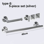 porte serviettes acier inoxydable salle bain mural cuisine toilette fixe accessorise toilette salledebain cuisine