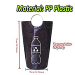 sac rangement pliable bouteilles recyclage 82l 115l moderne pratique poignées métalliques opaques illustration recyclable