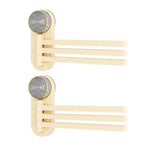 porte serviettes rotatif ventouse support balai serviettes pliées moderne minimaliste