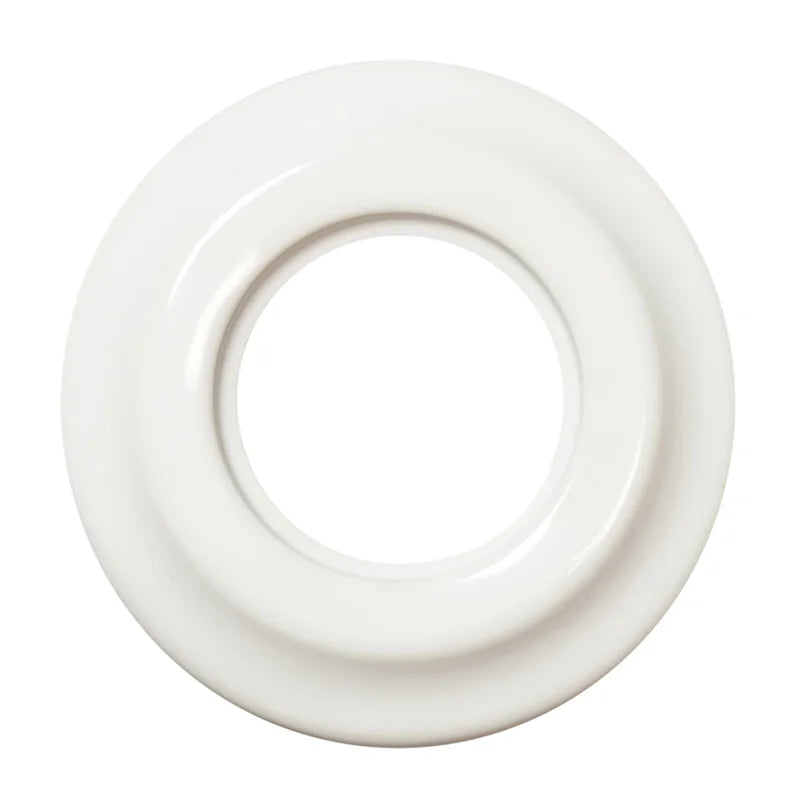 interrupteur rotatif moderne blanc marron foncé mat encastrable certification rohs cem