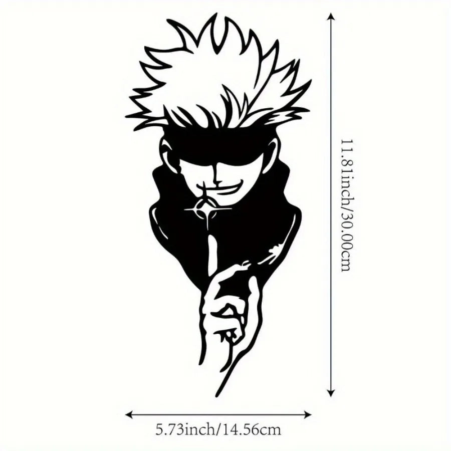 décoration murale métal noir silhouette personnage animé moderne art contemporain minimalisteintérieurextérieur